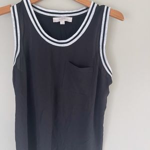 Loft Sleeveless Blouse